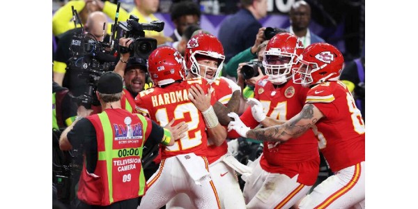 Les Chiefs de Kansas City remportent à nouveau le championnat sans dominer Les Chiefs de Kansas City remportent à nouveau le championnat sans dominer